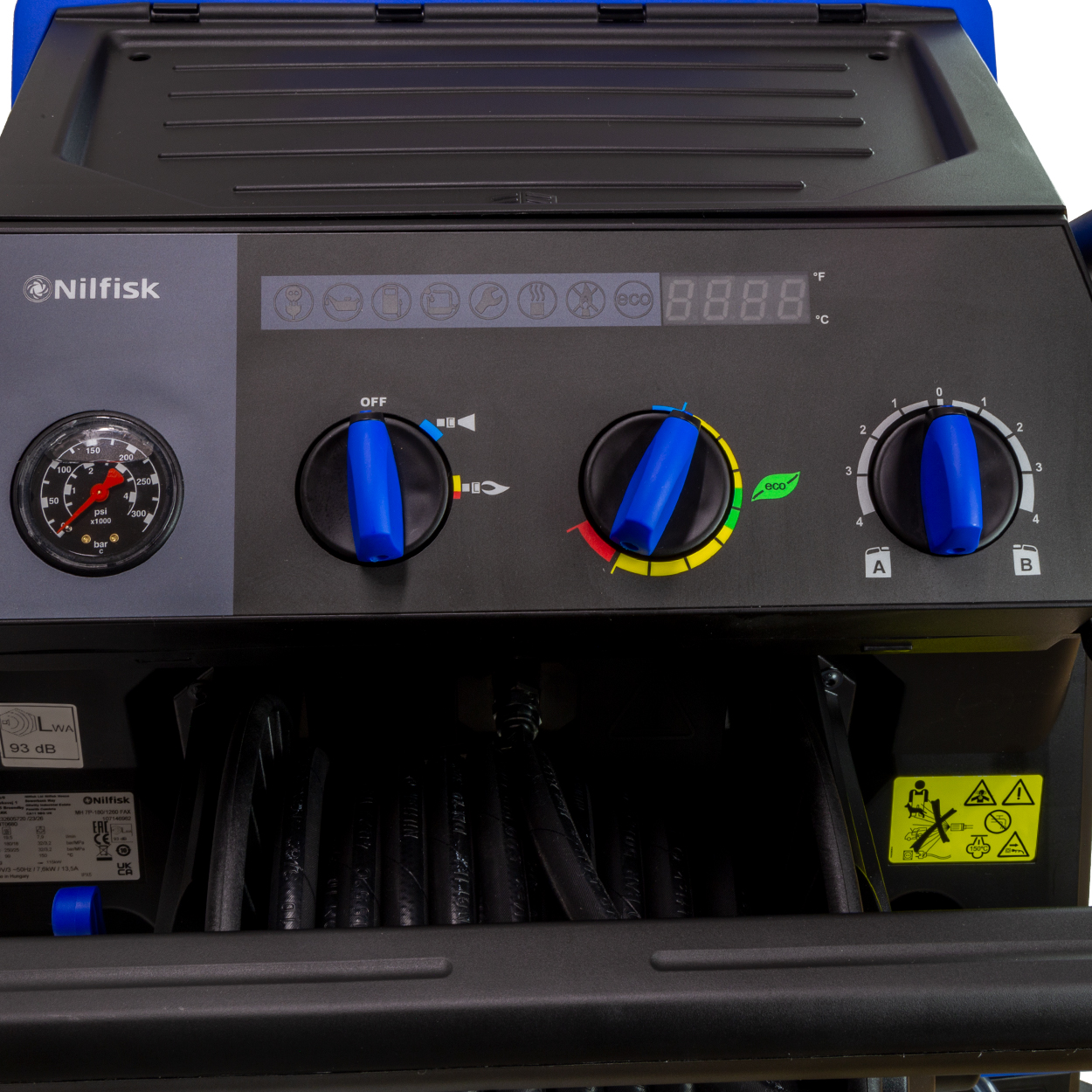 Nilfisk - MH 7P-180/1260 FAX